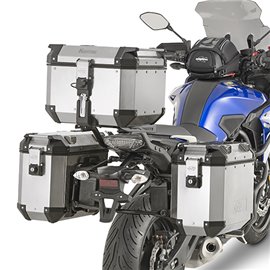 Nosiče bočních kufrů Yamaha MT-07 Tracer, rychloupínací systém