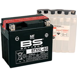 Akumulátor BS, BTX5L-BS, MF bezúdržbový 