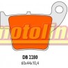 Brzdové destičky - zadní DB2280