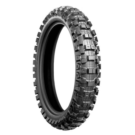 Bridgestone, pneu 90/100-14 M404 49M TT DOT 02/2022