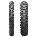 Bridgestone, pneu 90/100-16 X30 52M TT, zadní, DOT 06/2023
