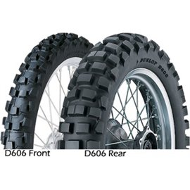Dunlop, pneu 130/90-17 D606 68R TT, zadní, DOT 41/2022