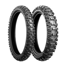 Bridgestone, pneu 70/100-17 M403 40M TT DOT 04/2022