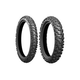 Bridgestone, pneu 120/80-19 X40 63M TT, zadní, DOT 45/2022