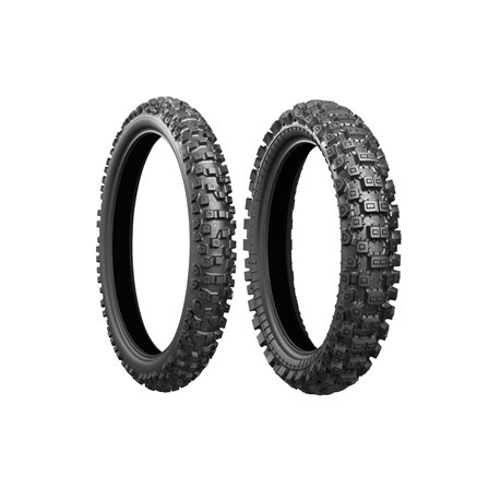 Bridgestone, pneu 120/80-19 X40 63M TT, zadní, DOT 45/2022