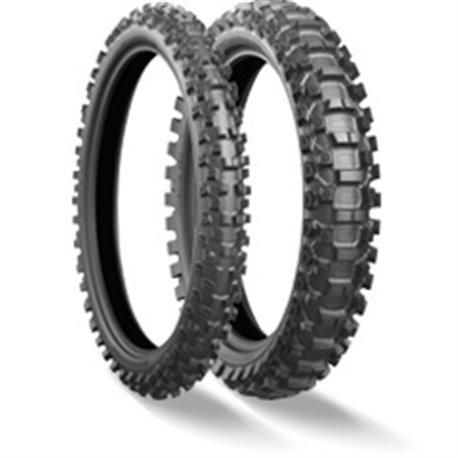 Bridgestone, pneu 120/80-19 X20 63M TT, zadní, DOT 02/2023