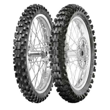Pirelli, pneu 80/100-21 MT320 (H) NHS, přední, DOT 01/2021 (speciální nabídka)