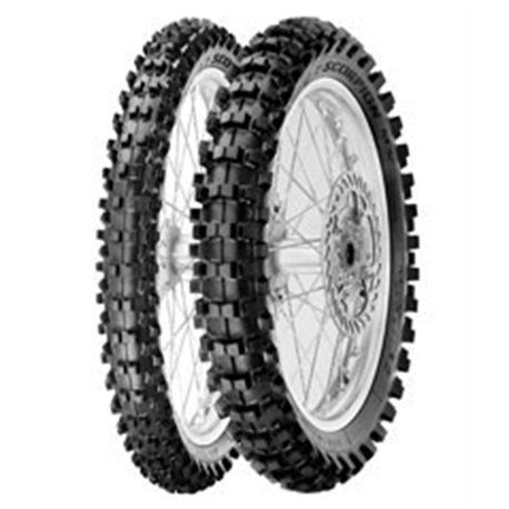 Pirelli, pneu 90/100-21 Scorpion MX32 Mid Soft 57M TT, přední, DOT 05/2020