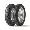 Dunlop, pneu 80/90-21 D404 J 48H TL, přední, DOT 17/2022