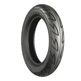 Bridgestone, pneu 90/90-10 B01 50J TL, přední/zadní, DOT 40/2022