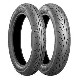 Bridgestone, pneu 90/90-14 SC 46P TL, zadní, DOT 02/2022