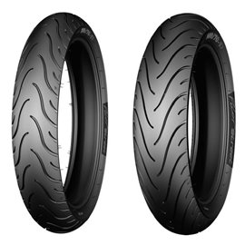 Michelin, pneu 100/90-14 Pilot Street 57P TL M/C, přední/zadní, DOT 09/2023