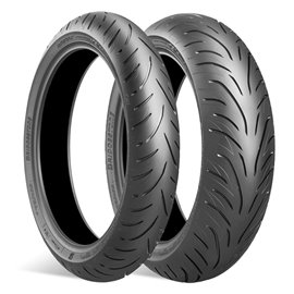 Bridgestone, pneu 110/70ZR17 T31 54W TL, přední, DOT 27/2022