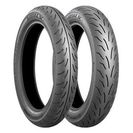 Bridgestone, pneu 120/80-16 SC 60P TL, zadní, DOT 34/2022