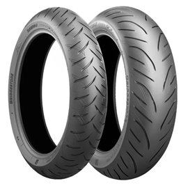 Bridgestone, pneu 120/70R15 SC2 56H TL, přední, DOT 06/2023