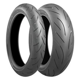Bridgestone, pneu 120/70ZR17 S21 (58W) TL, přední, DOT 03/2022