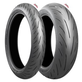 Bridgestone, pneu 120/70ZR17 S22 (58W) TL, přední, DOT 16/2022