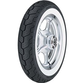 Dunlop, pneu MT90B16 D402 74H TL, zadní, bílé bočnice, HARLEY-DAVIDSON DOT 51/2022