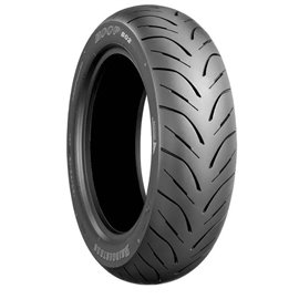 Bridgestone, pneu 150/70-14 B02 PRO 66S TL, zadní, DOT 02/2023