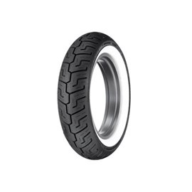 Dunlop, pneu 150/80B16 D401 71H TL, zadní, bílé bočnice HARLEY-DAVIDSON DOT 04/2023