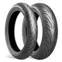 Bridgestone, pneu 180/55ZR17 T31 73W TL, zadní, DOT 15/2021