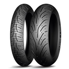 Michelin, pneu 190/55ZR17 Pilot Road 4 (75W) TL M/C, zadní, DOT 27/2022