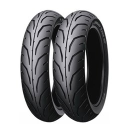 Dunlop, pneu 2.50-17 TT900 43P TT, přední/zadní, DOT 02/2022