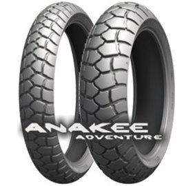 Michelin, pneu 110/80R18 Anakee Adventure 58V TL/TT M/C, přední DOT 05/2021
