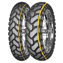 Mitas, pneu 150/70B17 E-07+ 69T TL M+S Dakar (žlutý pruh), zadní, DOT 03/2022 (24060)