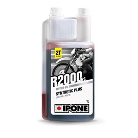 Ipone, R2000RR (R2000RS), olej do benzinu, Synthetic Plus 2T 1L (15)