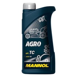 Mannol, olej do benzinu, 2T AGRO API TC 1L (7206) (20)