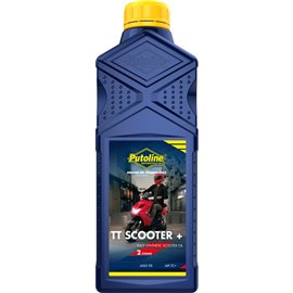 Putoline,, 2T olej do benzinu, 100% Syntetic TT Scooter + 1L