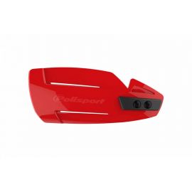 Polisport, kryty páček, model Hammer, montážní sadou (22/28mm), červená barva
