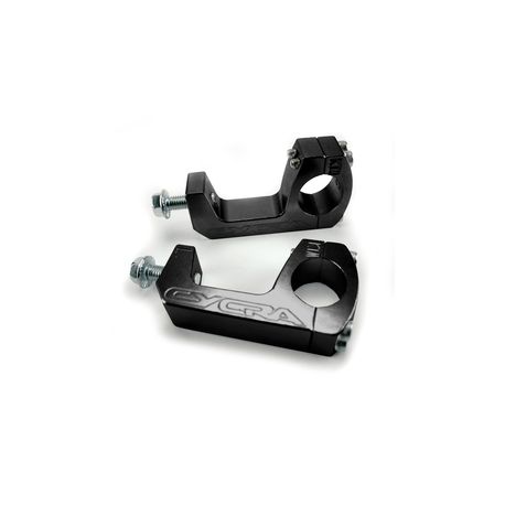 Cycra, náhradní držáky krytů páček, pro řidítka KTM OEM SERIES/PROBEND U CLAMP T2 28,6mm černá barva