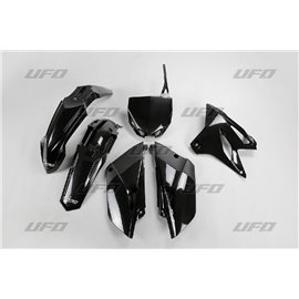 UFO, sada plastů, Yamaha YZ 85 '15-'18, černá barva