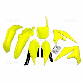 UFO, sada plastů, Yamaha YZF 250 '19, YZF 450 18-19 žlutá barva FLUO