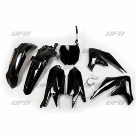 UFO, sada plastů, Yamaha YZF 450 '18-'19, YZF 250 '19 černá barva (YA321E001)