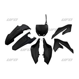 UFO, sada plastů, Yamaha YZ 65 '18-'19 černá barva