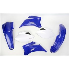 UFO, sada plastů, Yamaha YZ 85 '13-'14 barva OEM (modrá/bílá)