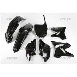 UFO, sada plastů, Yamaha YZ 125 2015-2021, YZ 250 2015-2021 černá barva (YA319E001)