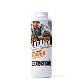 Ipone, Katana Off Road 10W60 motorový olej 100% Syntetic 1L (Ester, MA2) (15)