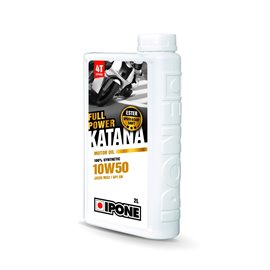 Ipone, Full Power Katana 10W50 motorový olej 100 % Syntetic 2L (Ester, MA2) (8)