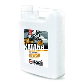 Ipone, Full Power Katana 10W50 motorový olej 100 % Syntetic 4L (Ester, MA2) (6)