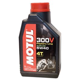 Motul, motorový olej 300V 4T FL ROAD RACING 5W40 1L (Syntetic)