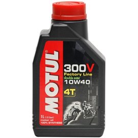 Motul, motorový olej 300V 4T FL ROAD RACING 10W40 1L (Syntetic)