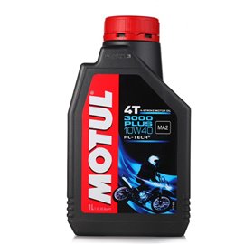 Motul, motorový olej 3000 4T 10W40 1L (minerální olej)