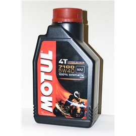 Motul, motorový olej 7100 4T 5W40 1L (Syntetic)