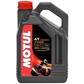 Motul, motorový olej 7100 4T 5W40 4L (Syntetic)