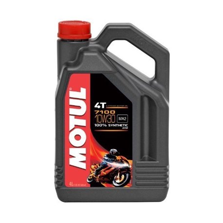 Motul, motorový olej 7100 4T 10W30 4L (Syntetic)