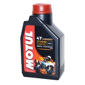 Motul, motorový olej 7100 4T 10W40 1L (nový MA2) Syntetic